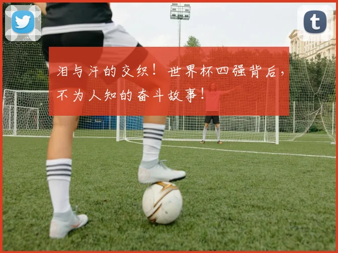 泪与汗的交织!世界杯四强背后,不为人知的奋斗故事!