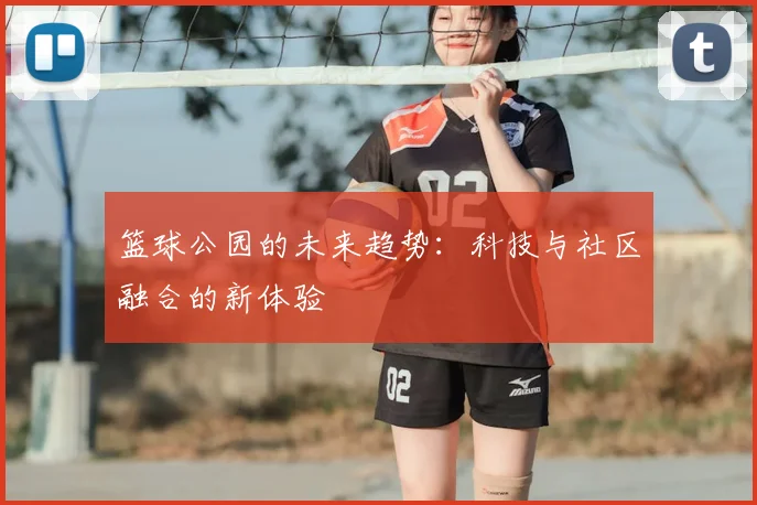 篮球公园的未来趋势:科技与社区融合的新体验