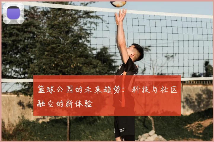 篮球公园的未来趋势:科技与社区融合的新体验